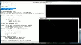 Install Control Panel Ajenti di Debian 9 (1) || SMK YPM 1 TAMAN