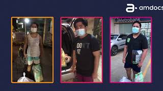 Amdocs CSR: Typhoon Relief