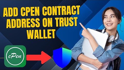 HOW TO ADD CPEN CONTRACT ADDRESS ON TRUST WALLET|DO THIS NOW!!