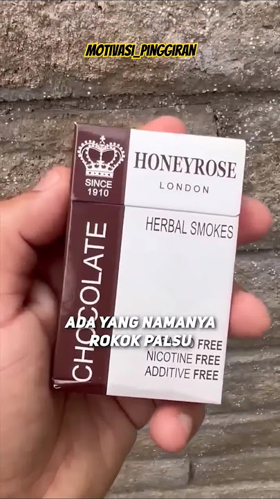 Rokok Sehat #rokok #herbal #artist #sehat #film