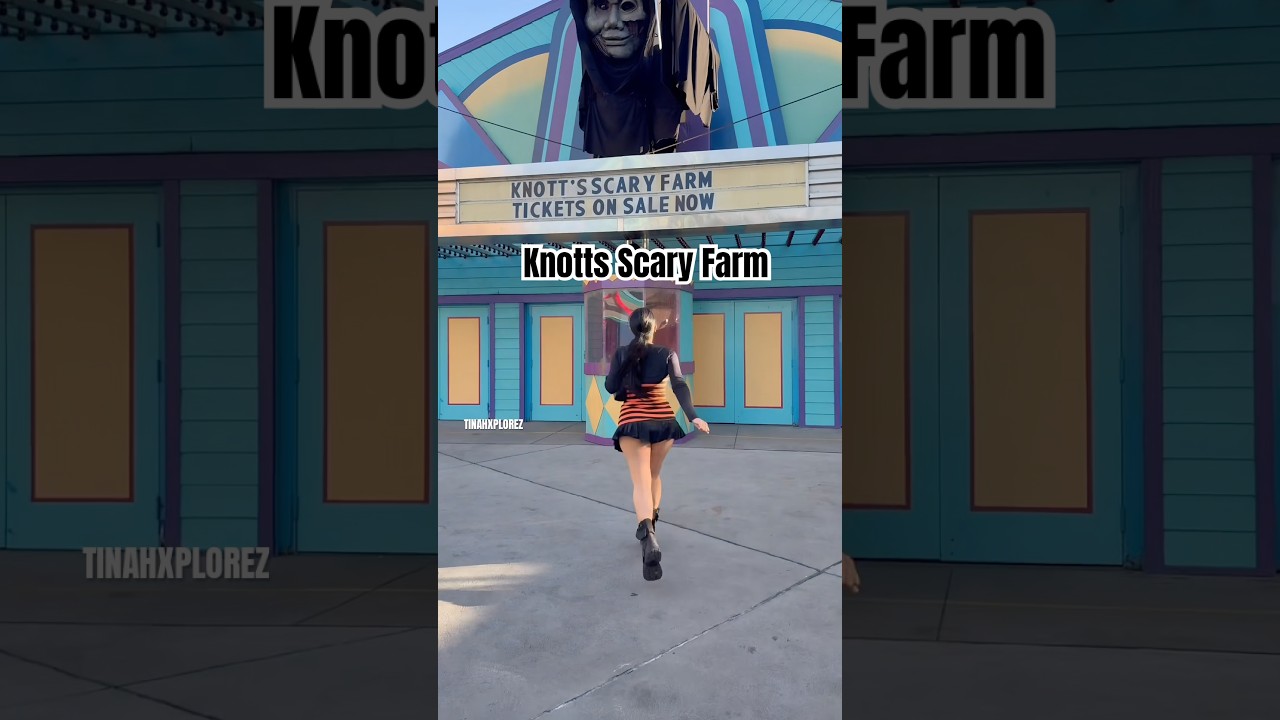 Missing Halloween right about now #viralshort #foryou #knottsberryfarm
