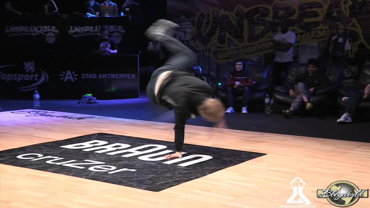 Yan vs Menno | UNBREAKABLE 2012