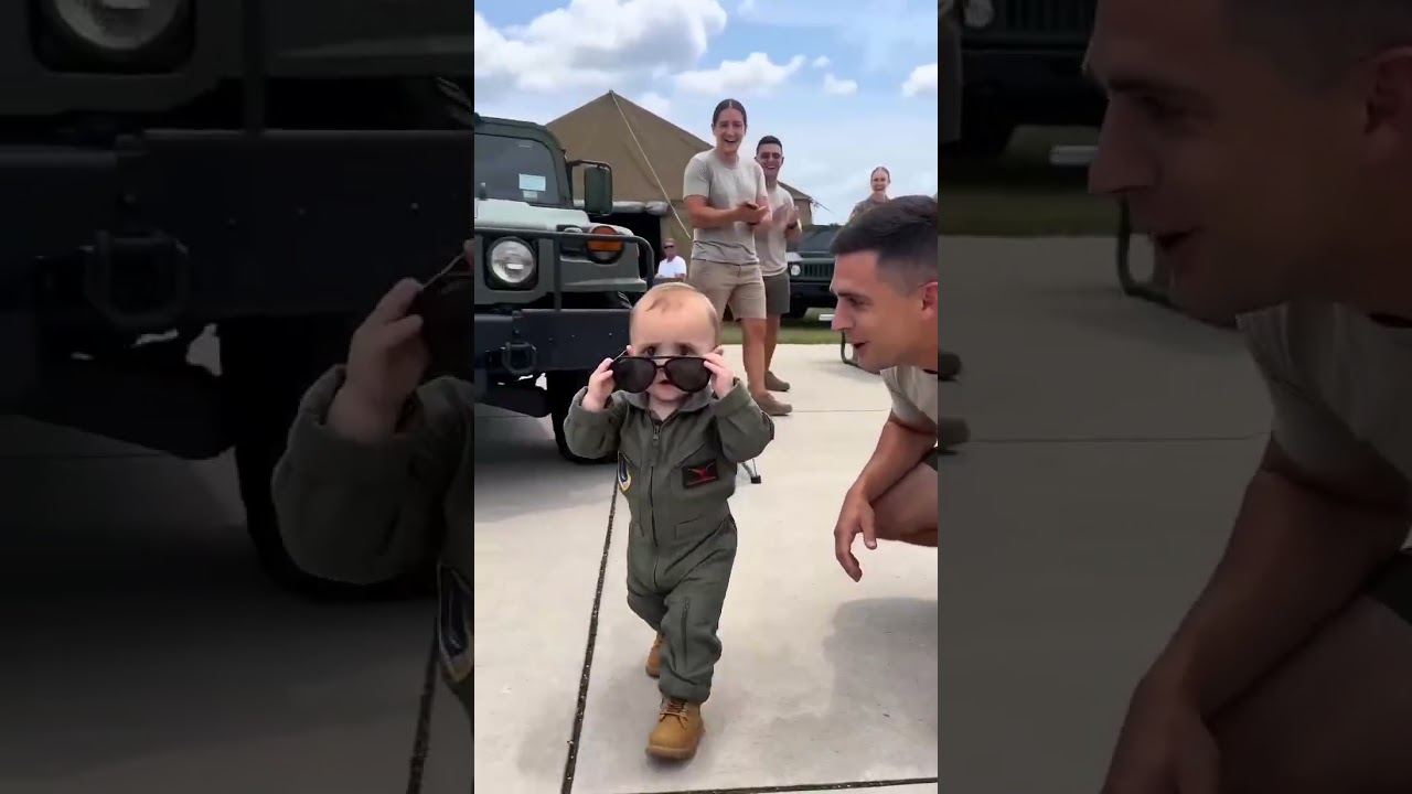 This Baby Putting On Sunglasses Will Make Your Day! 🥹