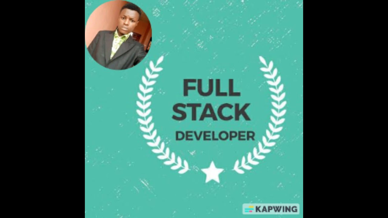FULL STACK WEB DEVELOPER SKILLS AND ACHIEVEMENT - YouTube