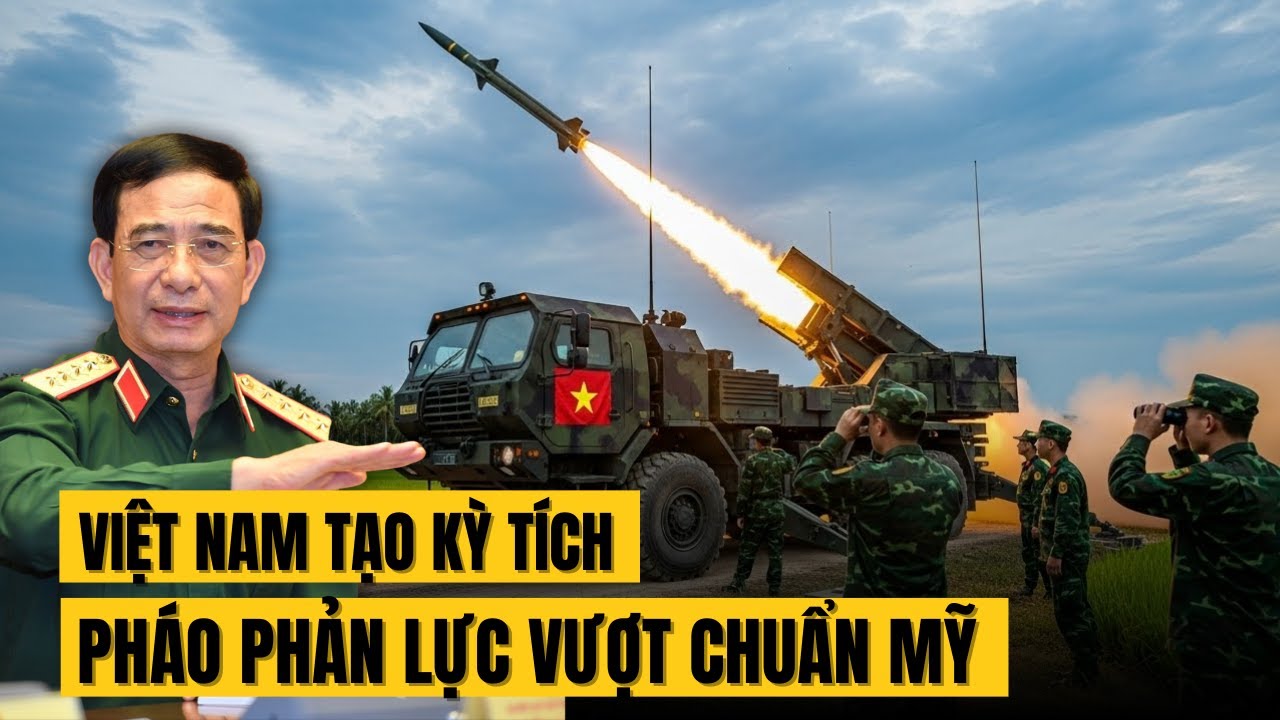 Viettel biến HIMARS Mỹ thành phiên bản Việt Nam khiến Mỹ - Trung lo ngại | Sử Đại Việt Audio