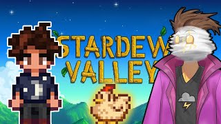 Trying to build the boat! || Stardew Valley