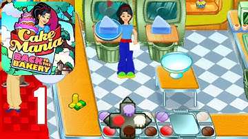 Cake Mania Back To The Bakery - Gameplay Walkthrough Part 1 - No Commentary