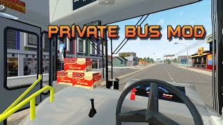 transjakarta private bus mod for bussid | bus simulator indonesia | screenshot 4