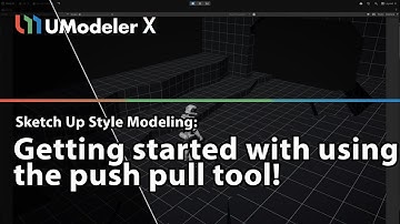 3. Sketch up Style Modeling in Unity!