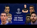 Michael owen has picked his all time champions league team