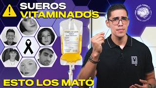 No eran VITAMINAS… y esto los mató