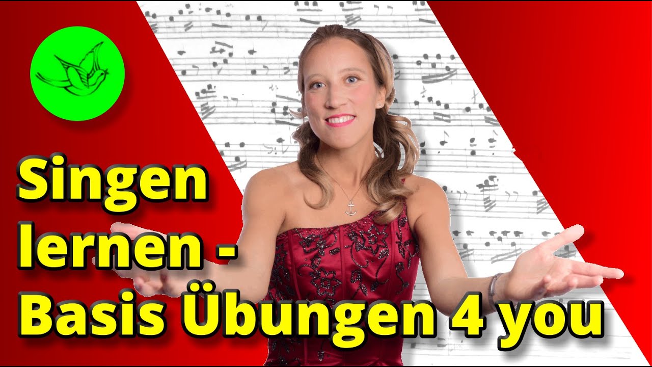 Stimmbildung 🎵 - Basis Übung für eine kraftvolle & schöne Stimme 🦢