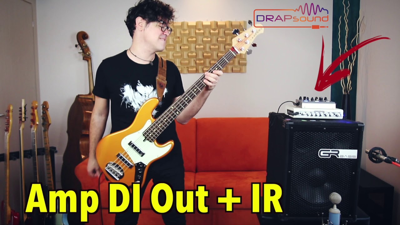 Real Bass Cab VS Impulse Response The Bass TEST! YouTube