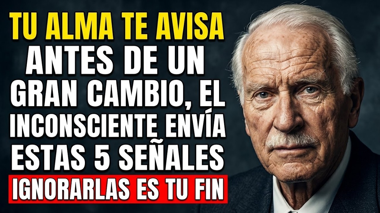 5 SEÑALES QUE EL UNIVERSO TE ENVÍA CUANDO TU VIDA ESTÁ A PUNTO DE CAMBIAR – Carl Jung