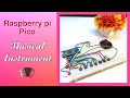 How I made a new musical instrument using raspberry pi pico