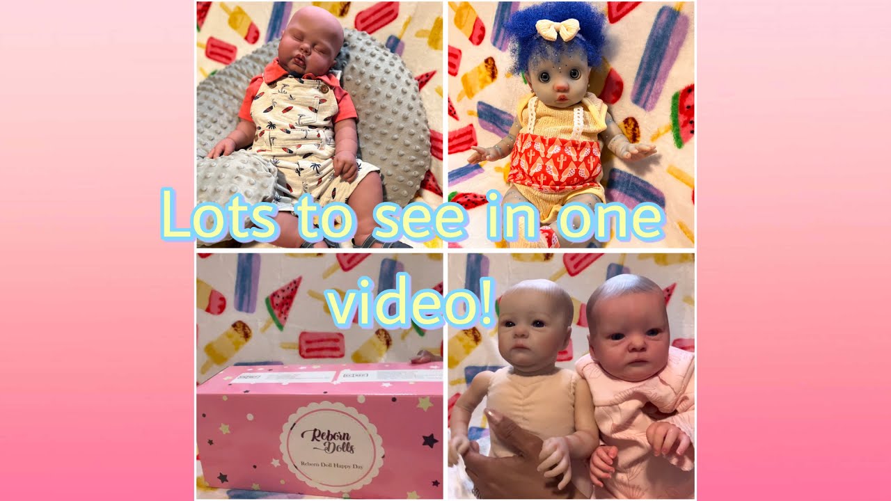 Peeka, Pickle, Temu Reborn Box Opening, Comparing Replica versus Authentic