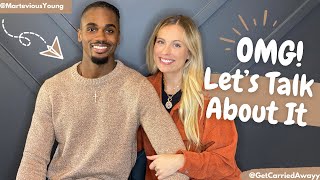 Be careful who you fall in love with, they may SURPRISE you‼️👀 #marriage #couplegoals #life