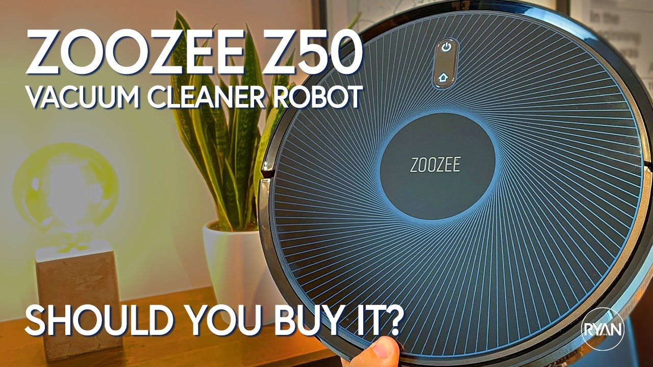 Zoozee Z50 Robot Vacuum Cleaner REVIEW AFFORDABLE UNIT (2022) YouTube
