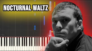 How to play: Johannes Bornlof - Nocturnal Waltz | Piano Tutorial Resimi