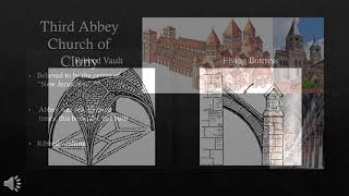 Comparison of The Romanesque Style and The Gothic Style