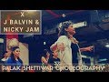 X  j balvin  nicky jam  dance cover  palak shettiwar choreography