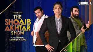 The Shoaib Akhtar Show S1 | Ft Danish Nawaz and Yasir Nawaz | Full EP | Urduflix Original