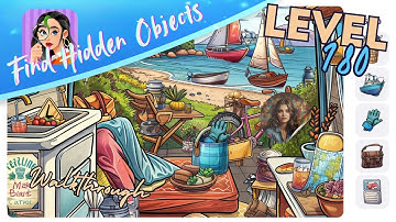 Find Hidden Objects - Level 180