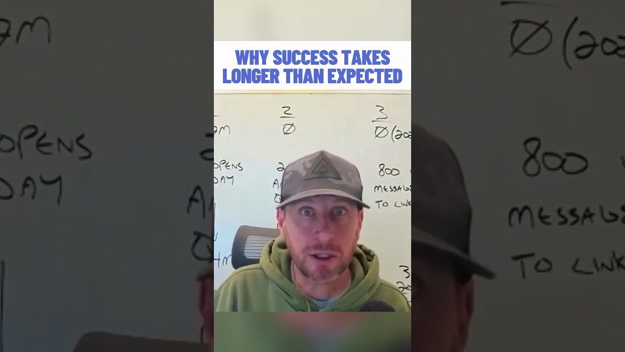 Why Success Takes Longer Than Expected