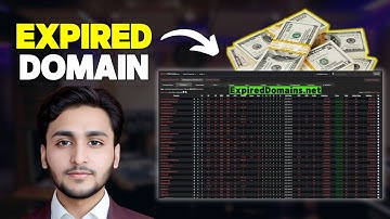 Expired Domain Mastery - Step-by-Step Guide to ExpiredDomains.net | Domain Investing