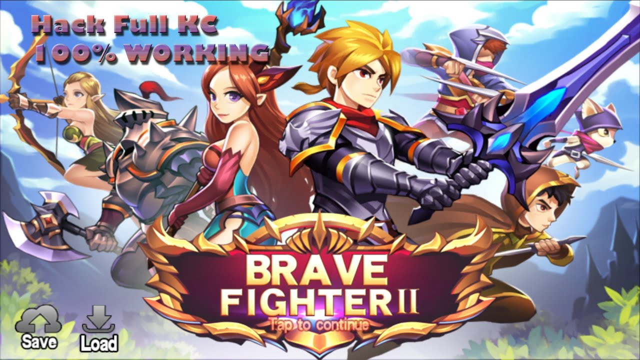 Brave Fighter II hack full kim cương (mod Full diamonds)