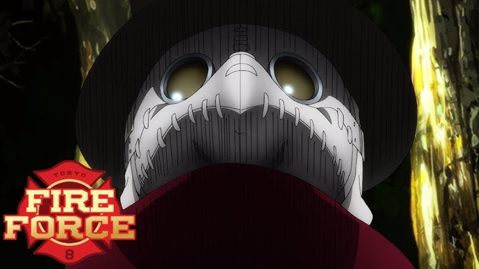 WAKANIM - 🔥 Fire Force S2 ▶️ Episode 15 :  At  Licht's signal, the rest of the 8th breaks into the Haijima compound, where  Vulcan and Maki confront an overpowered puppeteer.