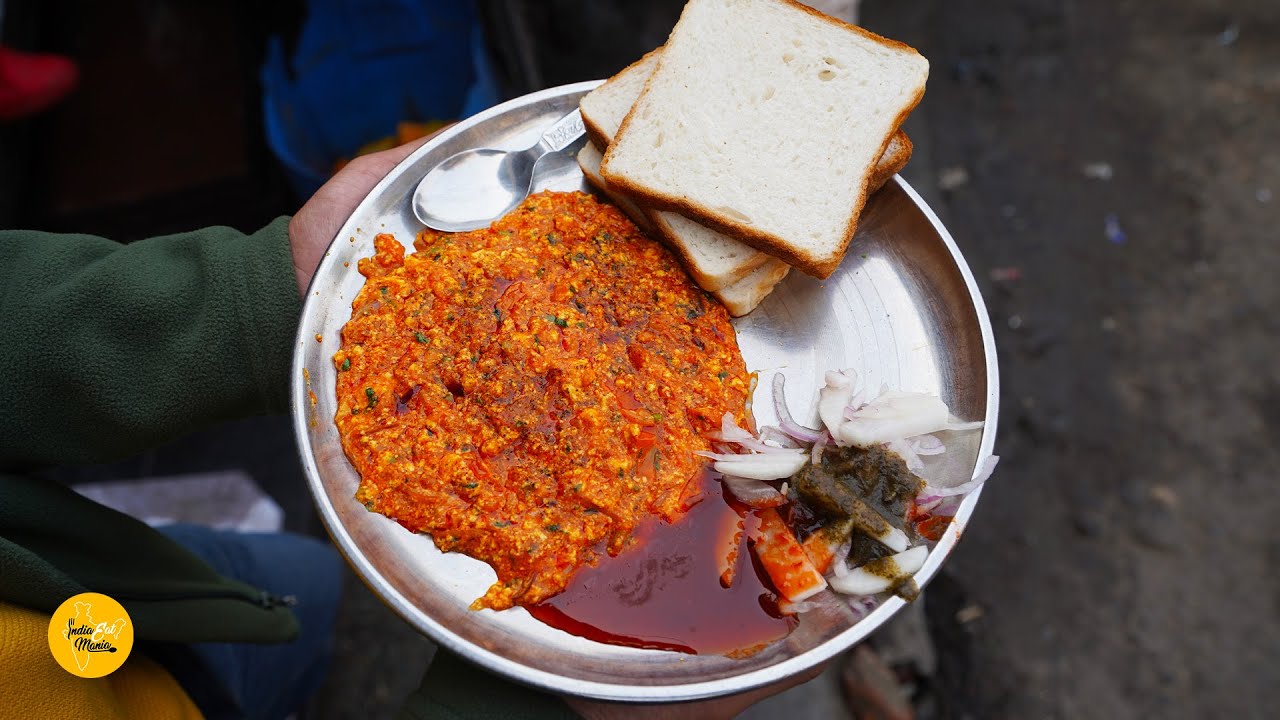 Most Amazing Tara Chand Ki Paneer Bhurji of Amritsar Rs. 140/- Only l Amritsar Street Food | INDIA EAT MANIA