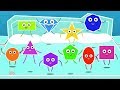 Ten Little Shapes | Nursery Rhymes | Baby Songs | Children Rhyme