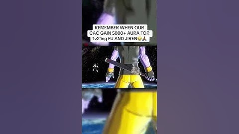 CAC in Xv2 HAS THE MOST AURA!😭🔥🔥 #xenoverse2fanseries #anime #dbxv2 #dragoball #dragonball 