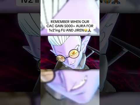 CAC In Xv2 HAS THE MOST AURA Xenoverse2fanseries Anime Dbxv2 Dragoball Dragonball