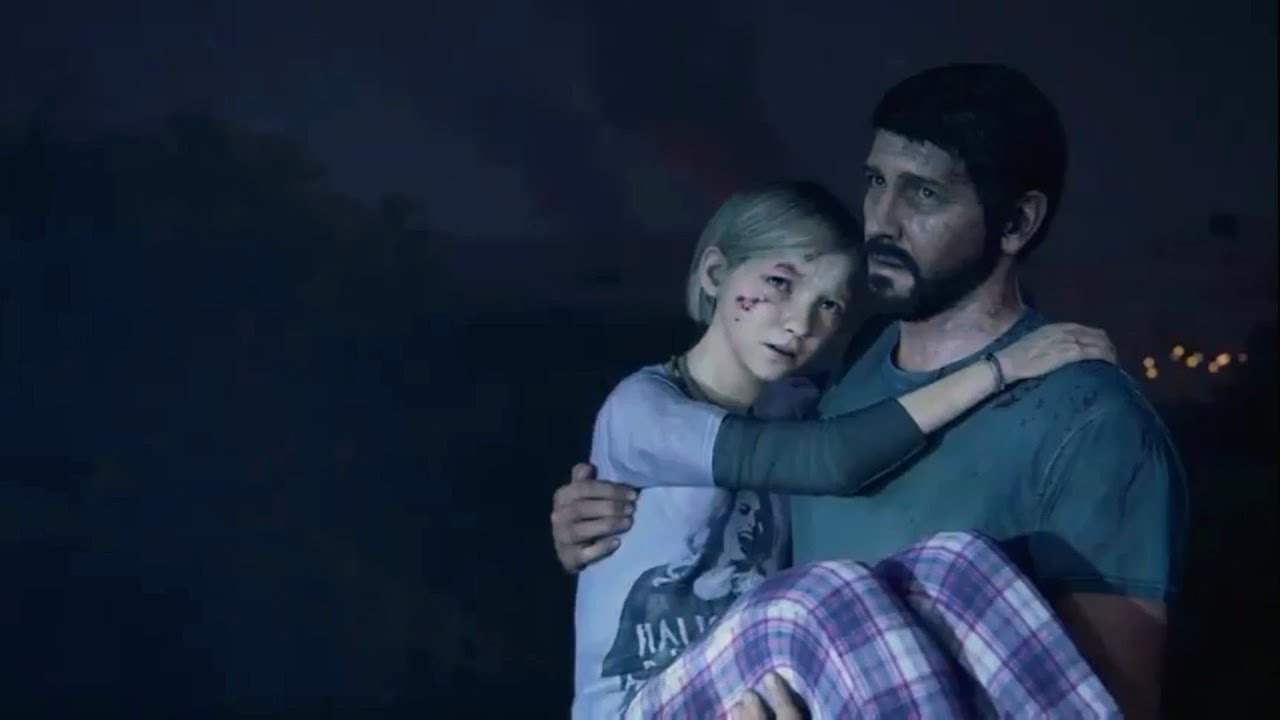 The Last of Us Part 1 Remake PS5 - Sarah's Death Scene 