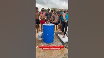 Ice therapy, army physical training || army #army