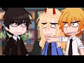 Caia de boca - meme - Chainsaw Man // ft: Aki, Power and Denji