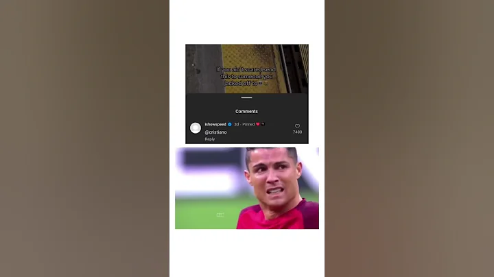 Bro didn't even hesitate 💀 #ishowspeed  #ishowspeedshorts #cr7