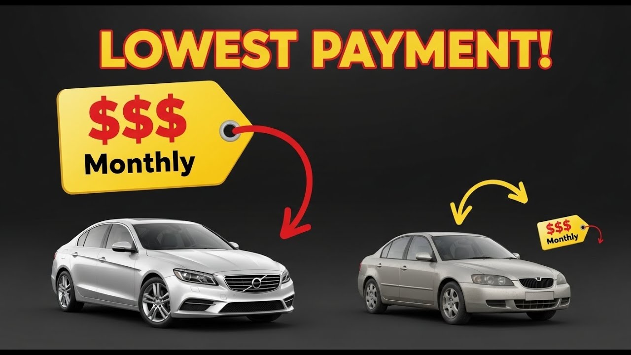 Which Car Has the LOWEST Monthly Installment? (2026 Guide) - YouTube