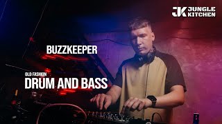 Buzzkeeper - Old fashion Drum and Bass dj set at Jungle Kitchen