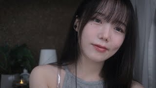 ASMR ทำความสะอาดหูน้องชายของฉันที่บ้านของเขา,บทบาทสมมติㅣEar Cleaning Roleplay