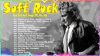 Rod Stewart, Eric Clapton, Michael Bolton,Lionel Richie, Lobo Best Classic Soft Rock 70s 80s 90s#