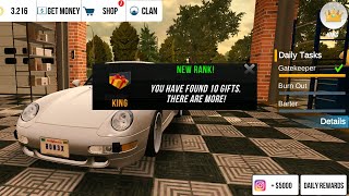 How to Get Rank King in Car Parking screenshot 3