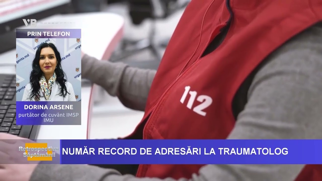 RETROSPECTIVA SĂPTĂMÂNII cu NATALIA CATAN din 18.01.2026, ora 