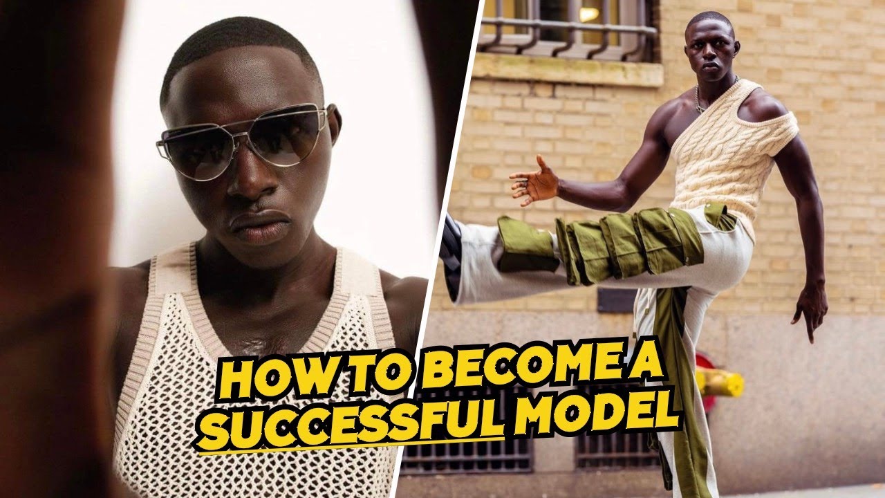 How to be become a model (Step By Step Process Breakdown) - YouTube