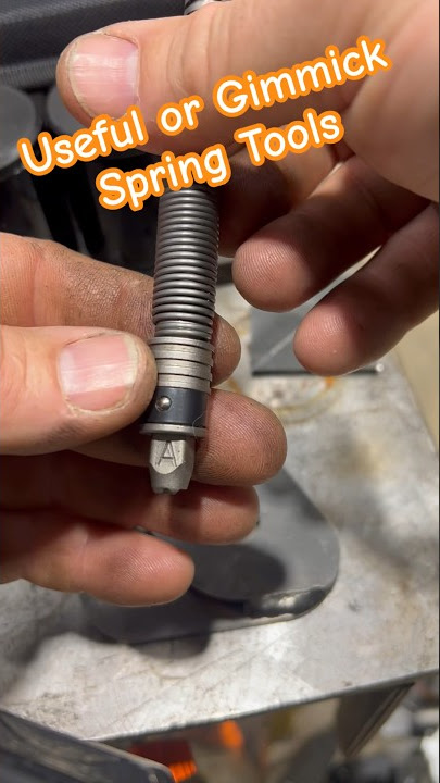 Make A Spring Tool Center Punch 