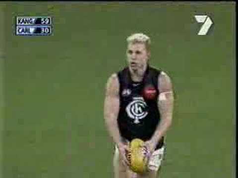 Good team goal: Carlton vs Kangas