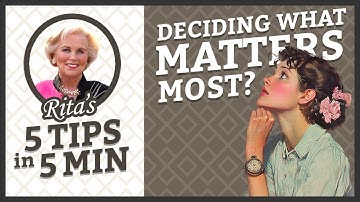 How to Let Go: Transform Your Life with These Minimalist Habits | Rita