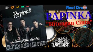 Download lagu PAPINKA_Hitungan Cinta_Real Drum cover